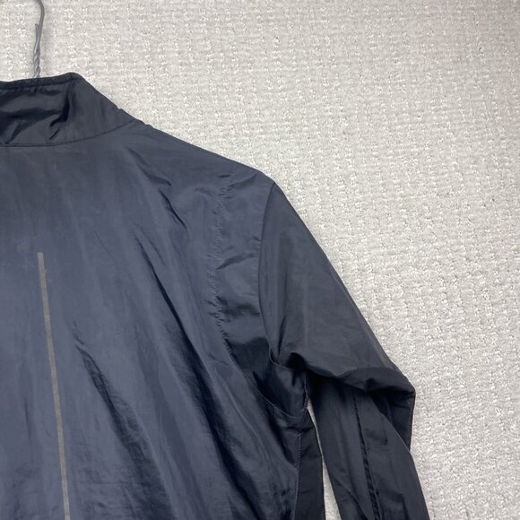 Craft Cycling Windbreaker Jacket Ultralight Womens L Black Biking outdoor - Picture 13 of 13